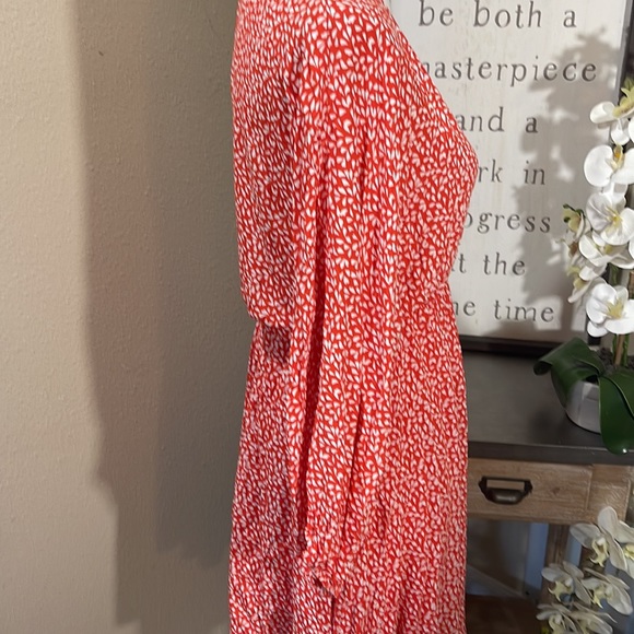 Floral print mini dress. Sz: S - Picture 4 of 6